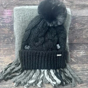 Steve Madden Black Hats